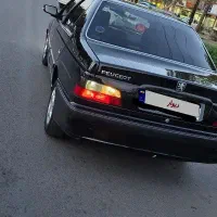 پژوپارس XUPمدل ۱۴۰۲ مشکی نیمه فول