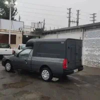 اتاق عقب پراید وانت اتاق عقب آریسان فایبر گلاس|قطعات یدکی و لوازم جانبی|بندرلنگه, |دیوار