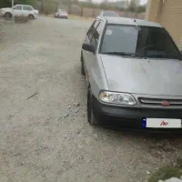 پراید86نقره‌ای