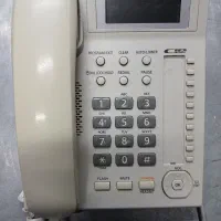 تلفن رومیزی پاناسونیک|تلفن رومیزی|باغستان, |دیوار