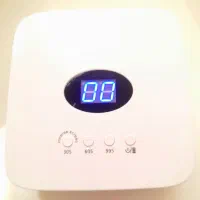 وسایل کاشت ناخن کاملا نو و سالم