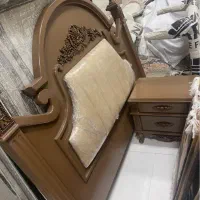 سرویس تخت خواب دو‌نفره درحدنو به همراه تشک طبی‌|تخت و سرویس خواب|نظرآباد, نظرآباد|دیوار
