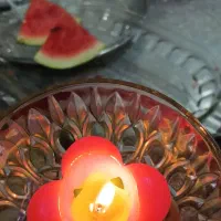 شمع یلدایی|صنایع دستی و سایر لوازم تزئینی|بن, |دیوار