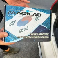 دزدگیر ماجیکار اصل کره و ضبط و مانیتور