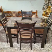 میز ناهار خوری شش نفره و چهار نفره|میز و صندلی غذاخوری|لاهیجان, رجایی|دیوار