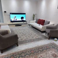 مبل ترک ۷ نفره با چوب راش