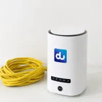 مودم 4G/5G DU بسیار تمیز، سالم و کمکارکرد