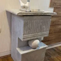 روشویی سنگی|لوازم سرویس بهداشتی|شیراز, فرهنگ شهر|دیوار