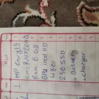 لپتاپ اچ پی قدرتمند هم فروش هم معاوضه با گوشی|رایانه همراه|نیشابور, شهرک ولیعصر|دیوار