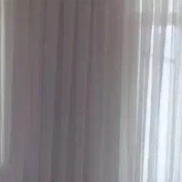 پرده حریر سفید