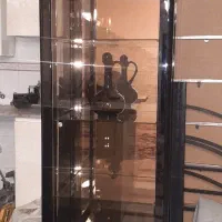 بوفه بسیار سالم در حد نو|بوفه، ویترین، کنسول|راهگان, |دیوار