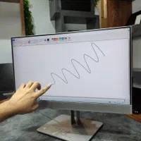 آل-این-وان HP 24 G5 - صفحه لمسی - صرفهجویی در فضا