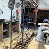 رگال فلز چوبی|جاکفشی، کمد، دراور|دهدشت, |دیوار