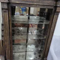 بوفه/ویترین چوبی