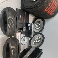 سیستم ماشین ظبط پایونیر باند کنوود ۷۱۸ ساب jbl|قطعات یدکی و لوازم جانبی|تهران, هاشم‌آباد|دیوار