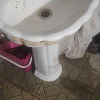 روشور ودو عدد شیر مخلوط|لوازم سرویس بهداشتی|نیشابور, رحمت آباد|دیوار