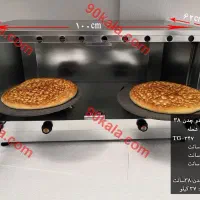 تنور یخچالی 5 شعله بزرگ|اجاق گاز و لوازم برقی پخت‌وپز|مشهد, امام رضا (ع)|دیوار