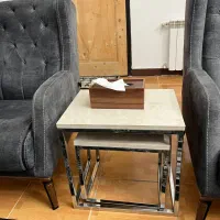 میز عسلی استیل|مبلمان خانگی و میز عسلی|اسلامشهر, شهرک واوان|دیوار