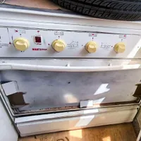 اجاق گاز وفربرقی و کابینت فلزی ۲متری|اجاق گاز و لوازم برقی پخت‌وپز|ماکو, |دیوار