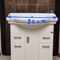 ست کابینت و روشویی شرکتی