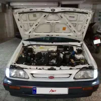 پراید هاچبک مدل اخر ۸۷ هیدرولیک موتور زیمنس|خودرو سواری و وانت|تهران, سلسبیل شمالی|دیوار