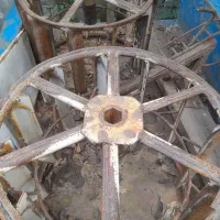 تیلر کشاورزی در حد نو|ماشین‌آلات صنعتی|شاندرمن, |دیوار