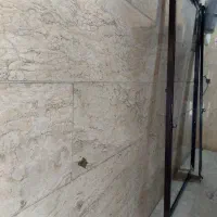 درب آکاردئونی سنگین بادوتا جای قفلی