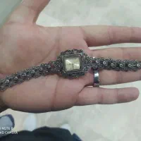 ساعت نقره زنانه|ساعت|رفسنجان, |دیوار