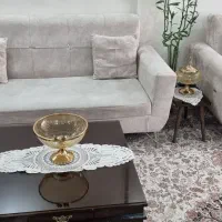 مبل راحتی چستر ۷ نفره بسیار تمیز و یالم