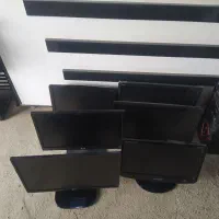 انواع مانیتور 17 و 19 و 22 اینچ سالم و به شرط