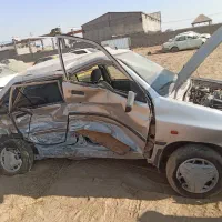 پراید تصادفی87|خودرو سواری و وانت|نظرآباد, احمد آباد|دیوار