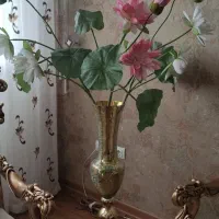 گلدان با گل هاش|گل مصنوعی|تبریز, |دیوار