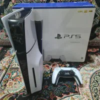 سونی ۵ اسلیم ps5 استاندارد دیسکخور کپیخور کمیاب