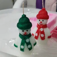 آدم برفی|مجسمه، تندیس، ماکت|اصفهان, جاوان|دیوار