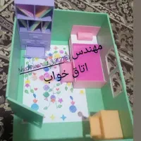 ماکت اتاق خواب