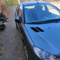 ماشین ۲۰۶|خودرو سواری و وانت|قیدار, |دیوار