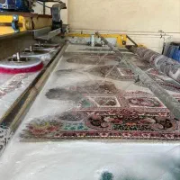 قالیشویی تمام اتوماتیک مهد فرش تضمین شستشوباکاور