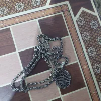 زنجیر نقره یزدی چینابی