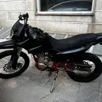 تریل 250 مشکی|موتورسیکلت|تهران, حسین‌آباد|دیوار