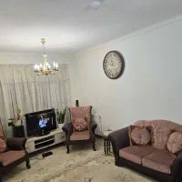 مبل ۸ نفره چرم و پارچه|مبلمان خانگی و میز عسلی|پردیس, فاز ۳|دیوار