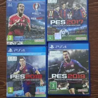بازی فوتبال PES پلی استیشن ۴و۵ از ۲۰۱۶ تا ۲۰۱۹