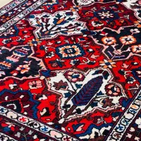 قالیچه ۳ متری بختیاری طرح خشت سروی|فرش|تهران, سلسبیل شمالی|دیوار
