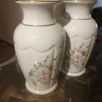 گلدان چینی یک جفت