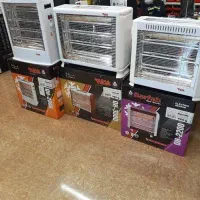 بخاری فن دار برفاب