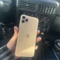 آیفون 11 پرو مکس 256 گلد LLA تمیز