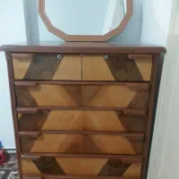 کمد لباس با آیینه