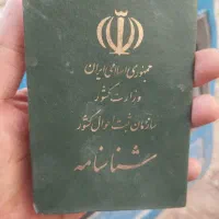 شناسنامه پیدا شده