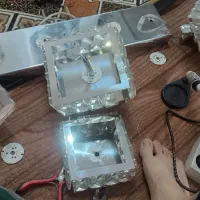 نصب انواع لوستر های برنزی خارجی و تعمیر|خدمات پیشه و مهارت|زنجان, |دیوار