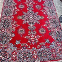 فرش ۶ متری طرح برجسته. در حد نو