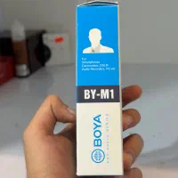 میکروفون یقه ای بویا M1|دوربین عکاسی و فیلمبرداری|شیراز, فرهنگیان|دیوار